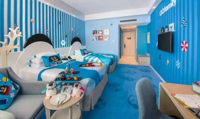 企鹅酒店三日两夜套票,企鹅极地主题酒店