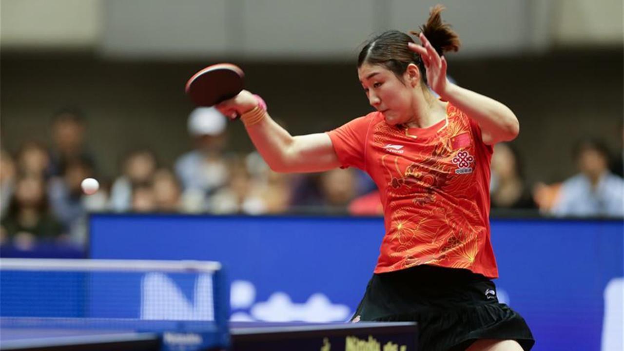 女乒运动员陈梦,女乒陈梦照片大全