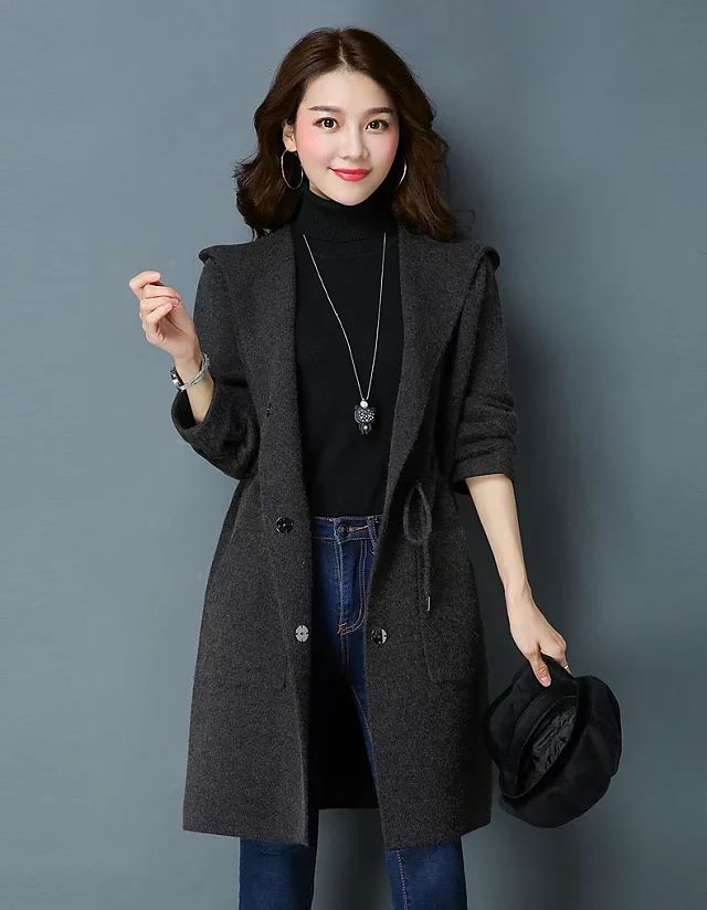 颜值最高的风衣,今年冬季最流行的呢子大衣