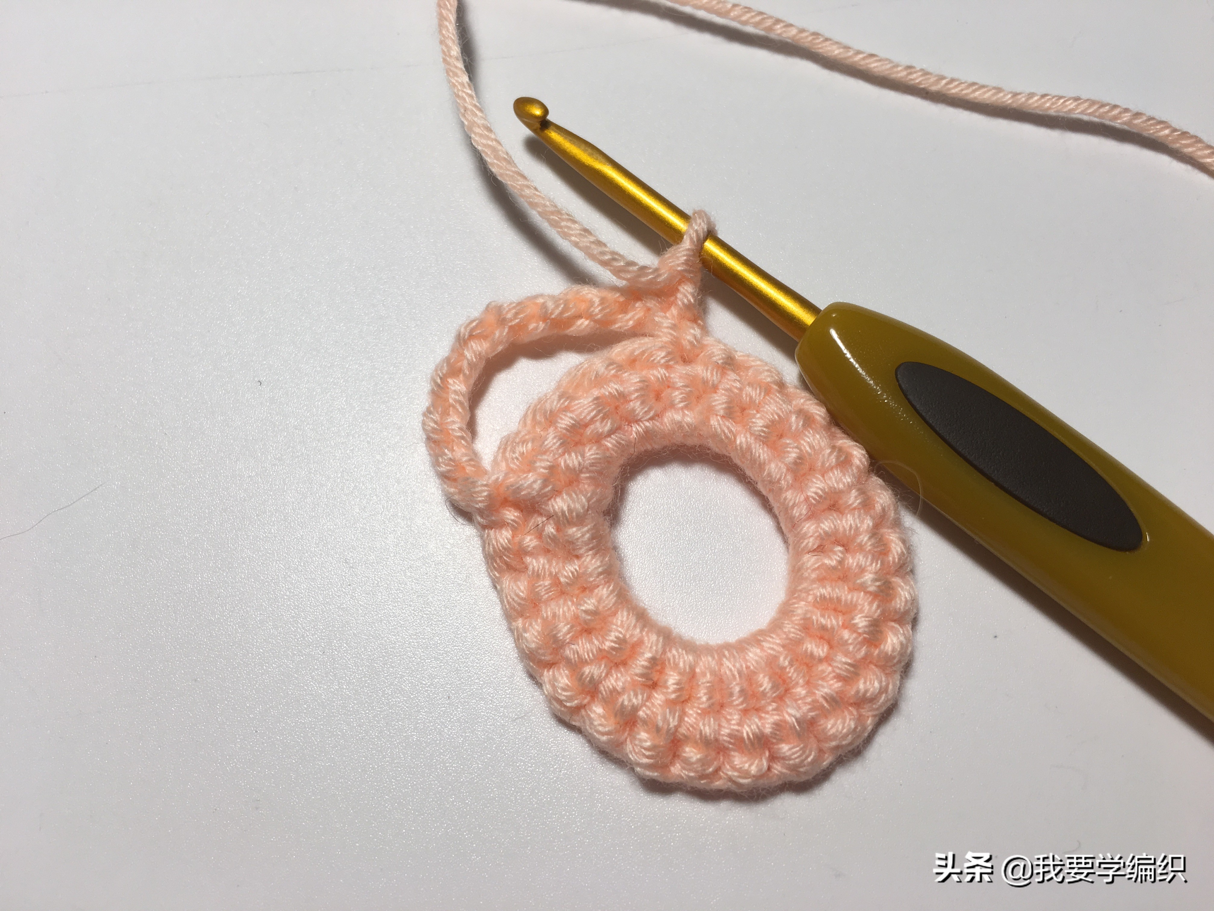 8字环带锁扣,带锁扣的8字环