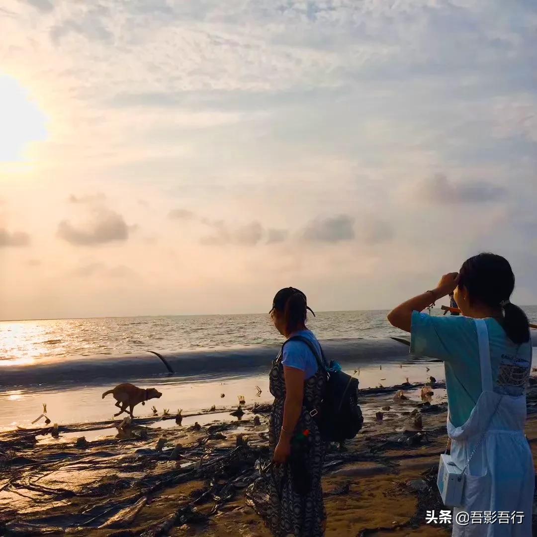 天津自驾东疆港看海,天津东疆黄金海岸自驾游
