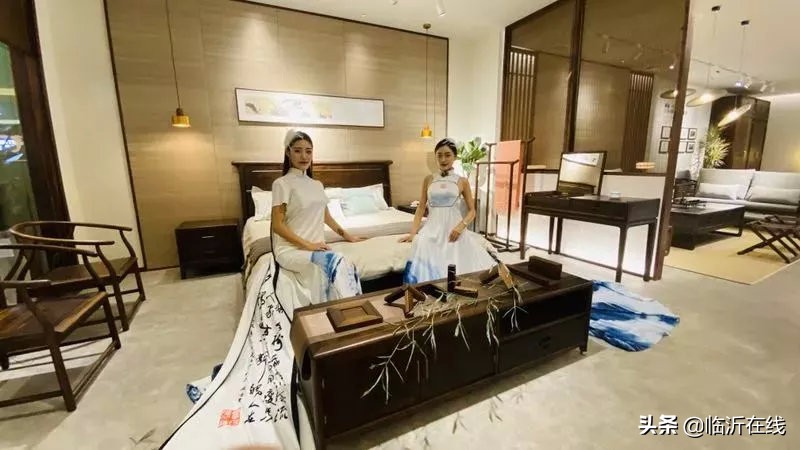 尽显东方气韵！东家“花梨院子”“七号檀院”惊艳临沂怡景丽家