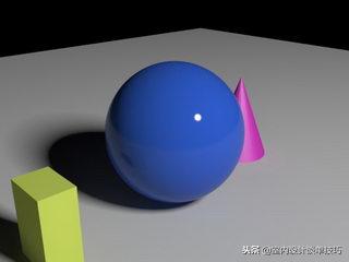 3dmax灯光教程-MAX高光的大小和位置如何调节