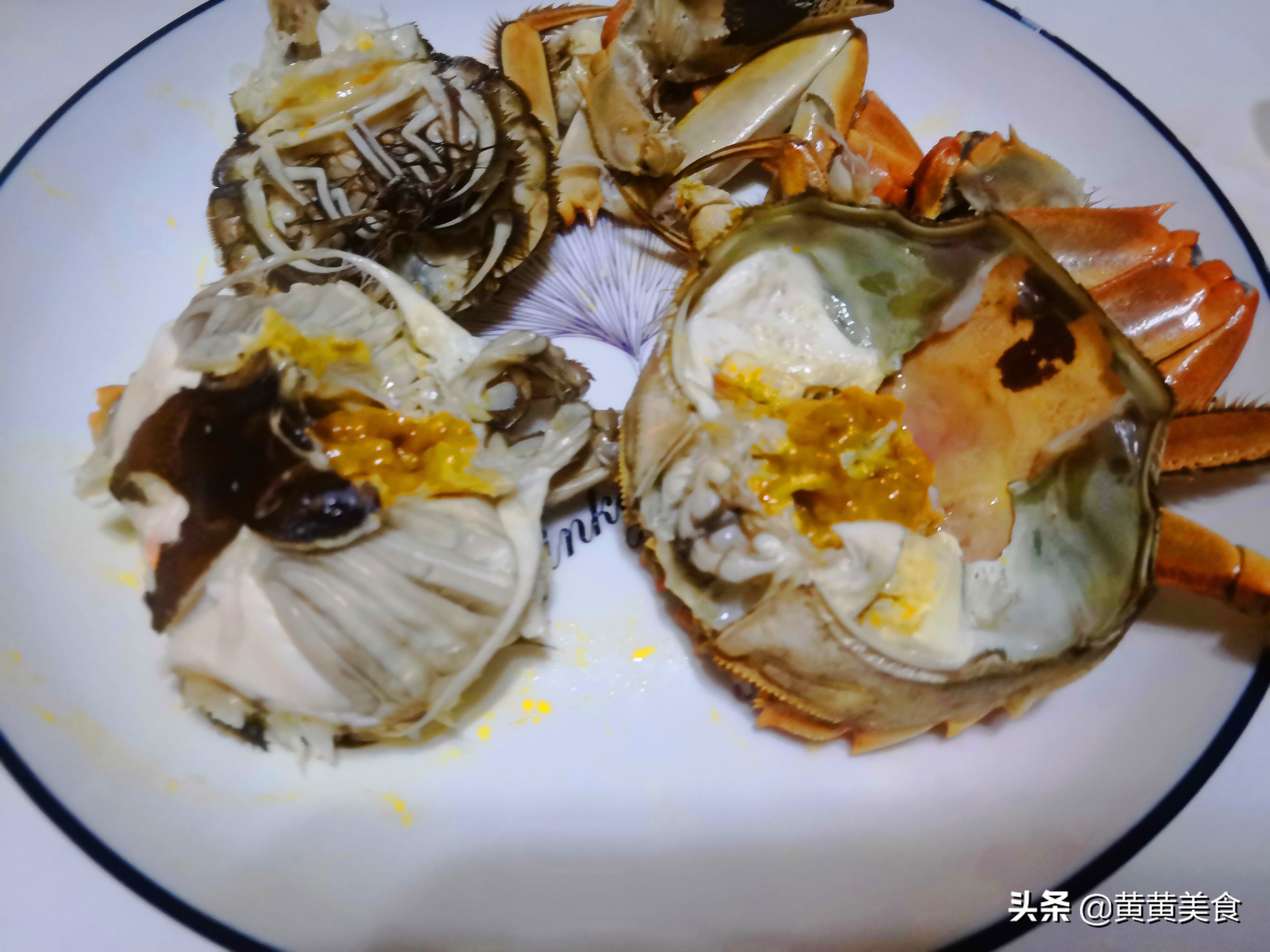 小朋友嫌弃大闸蟹,大闸蟹的蟹肉和蟹黄怎么做最好吃