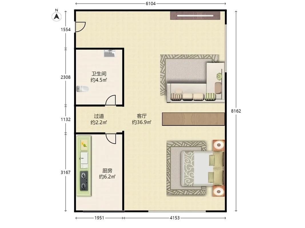国贸附近高端住宅,560万置业四环低密住区