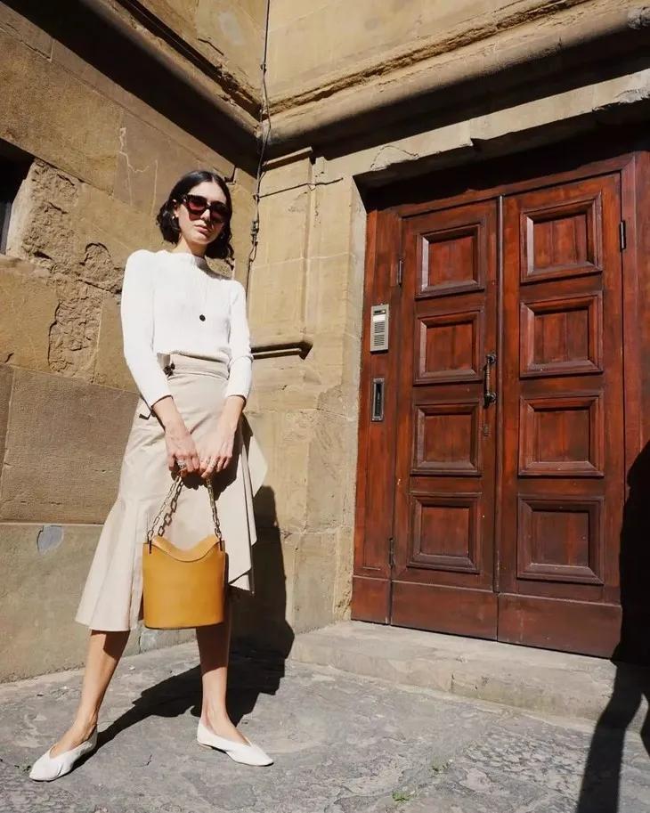 真皮小众百搭豆豆鞋,百搭高端牛皮小白鞋