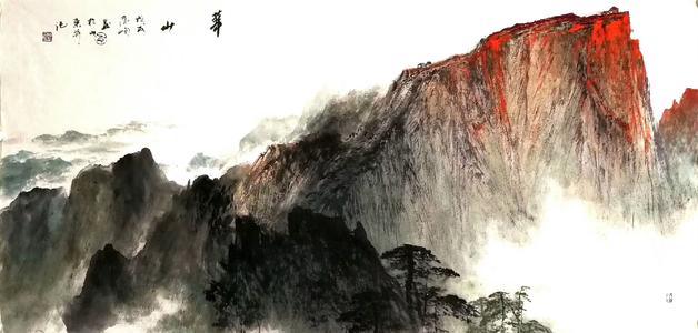 一幅绝美的水墨画,十大绝美水墨山水画