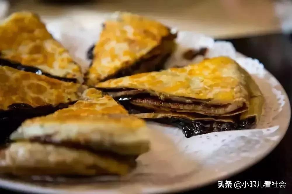 北京人爱吃什么饼,老北京人吃的饼