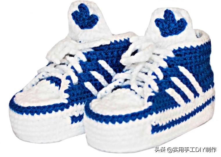 「针织作品」55款美美的蕾丝花朵宝宝鞋子，宝妈们不要错过哦