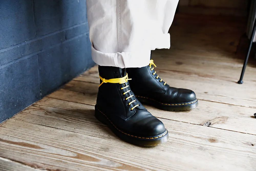 Dr.Martens：为了工作者们的个性而生
