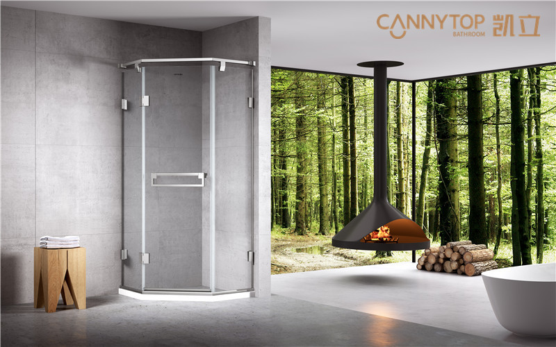 为避免装修返工，应提前预留淋浴房与其他浴具距离！