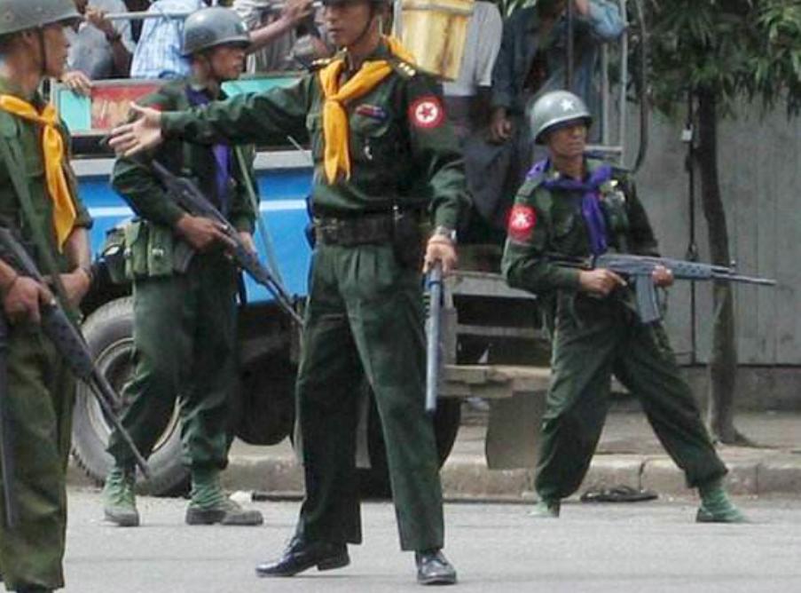 缅甸衰落的过程,缅甸衰败史