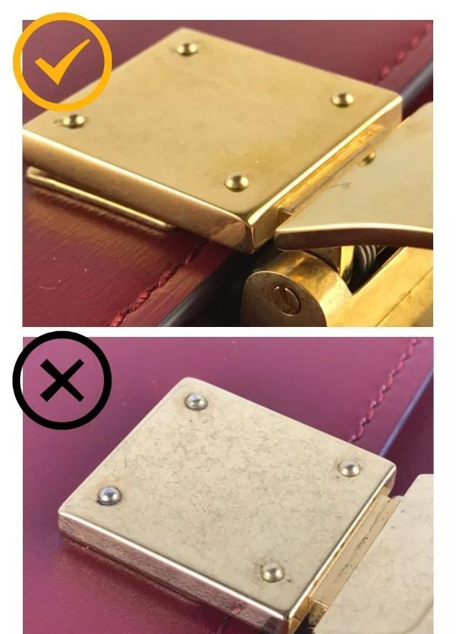 如何鉴定celinebox包真假,celine高仿和正品的差别