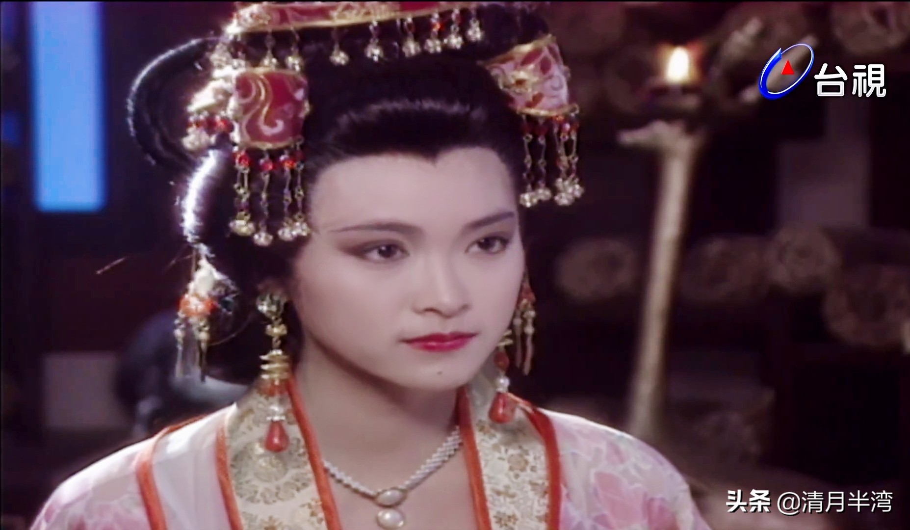 大陆早期古装美人遗珠,最美古装女神遗珠