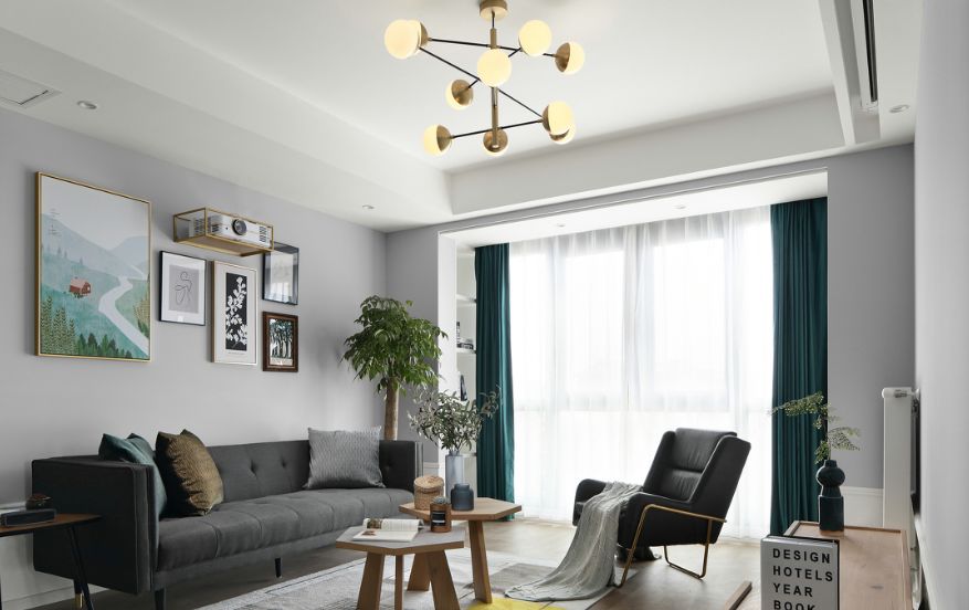 家用窗帘选什么材质的比较划算,客厅和卧室窗帘材质要选一样的吗