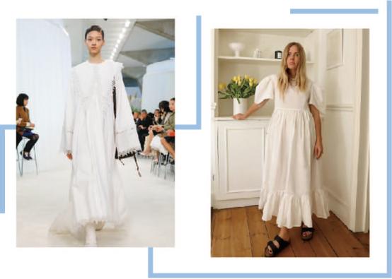 小仙女夏季减龄娃娃裙套装穿搭 (娃娃裙穿搭显瘦减龄)