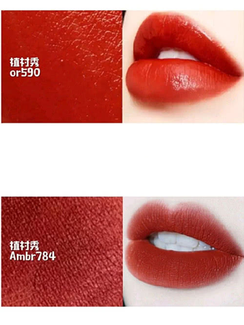 巨显白的口红色号推荐,巨显白口红学生