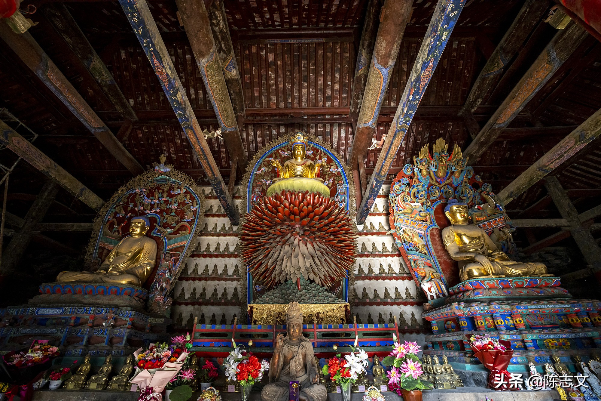 佛陀圆寂后几日火化,古代高僧圆寂视频