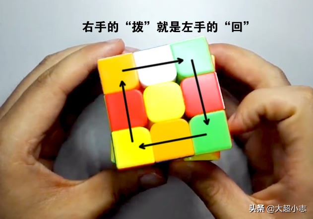 三阶魔方教程1-7步中文公式,cfop三阶魔方速拧公式视频教程