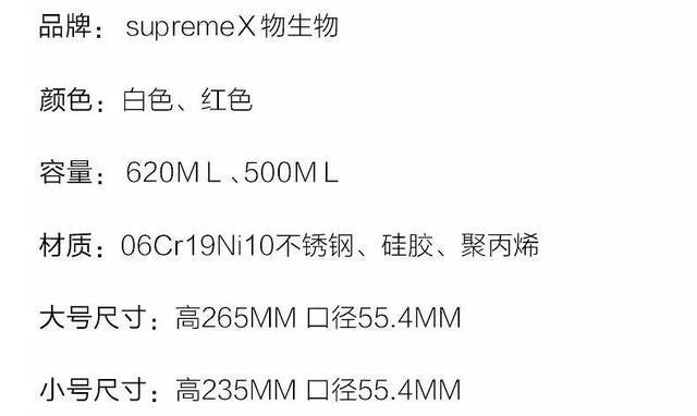 supreme十大良心单品,帮你拥有翻倍卡