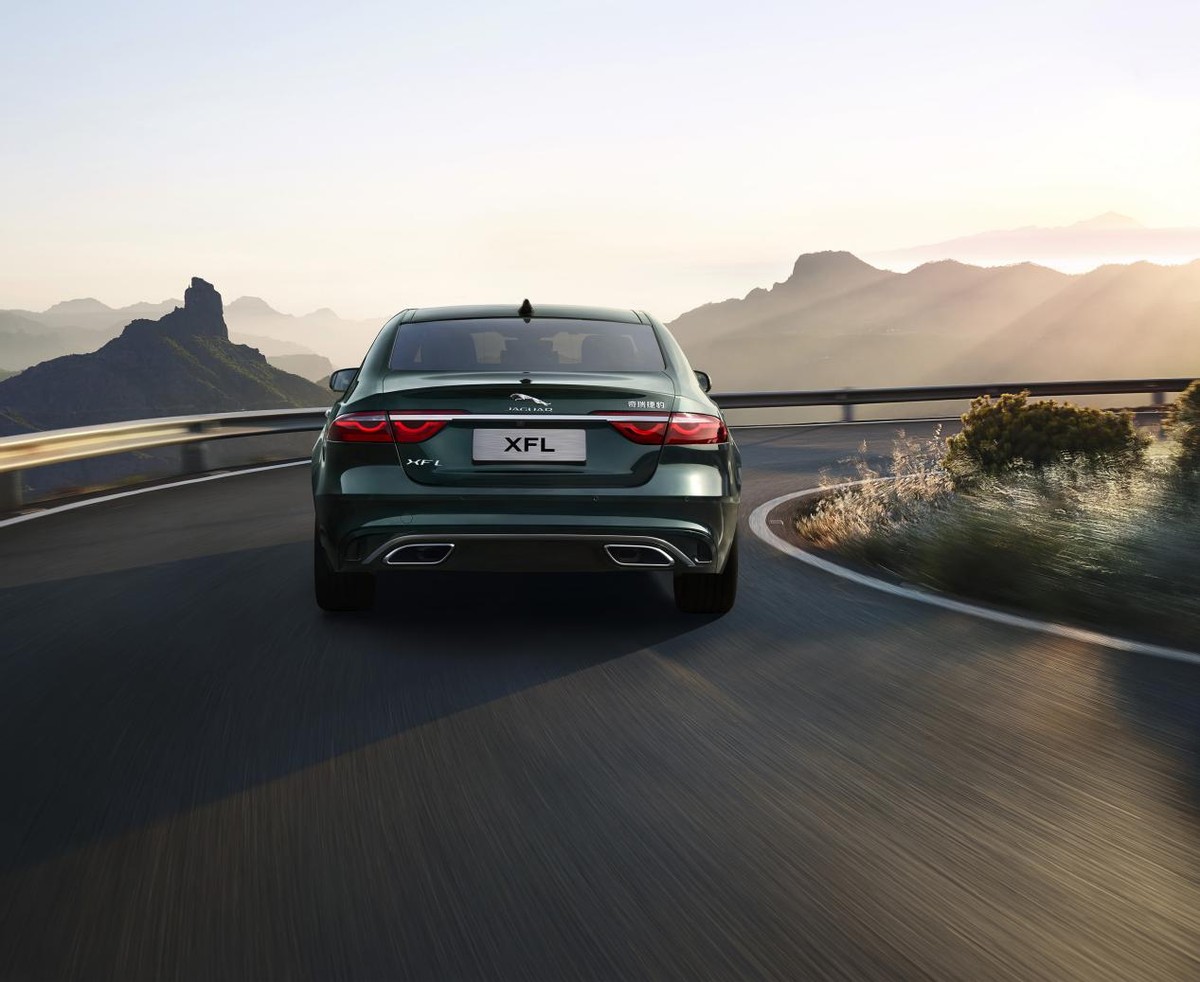 全新捷豹xfl诠释新现代主义豪华,一脉相承的优雅2022款捷豹xfl