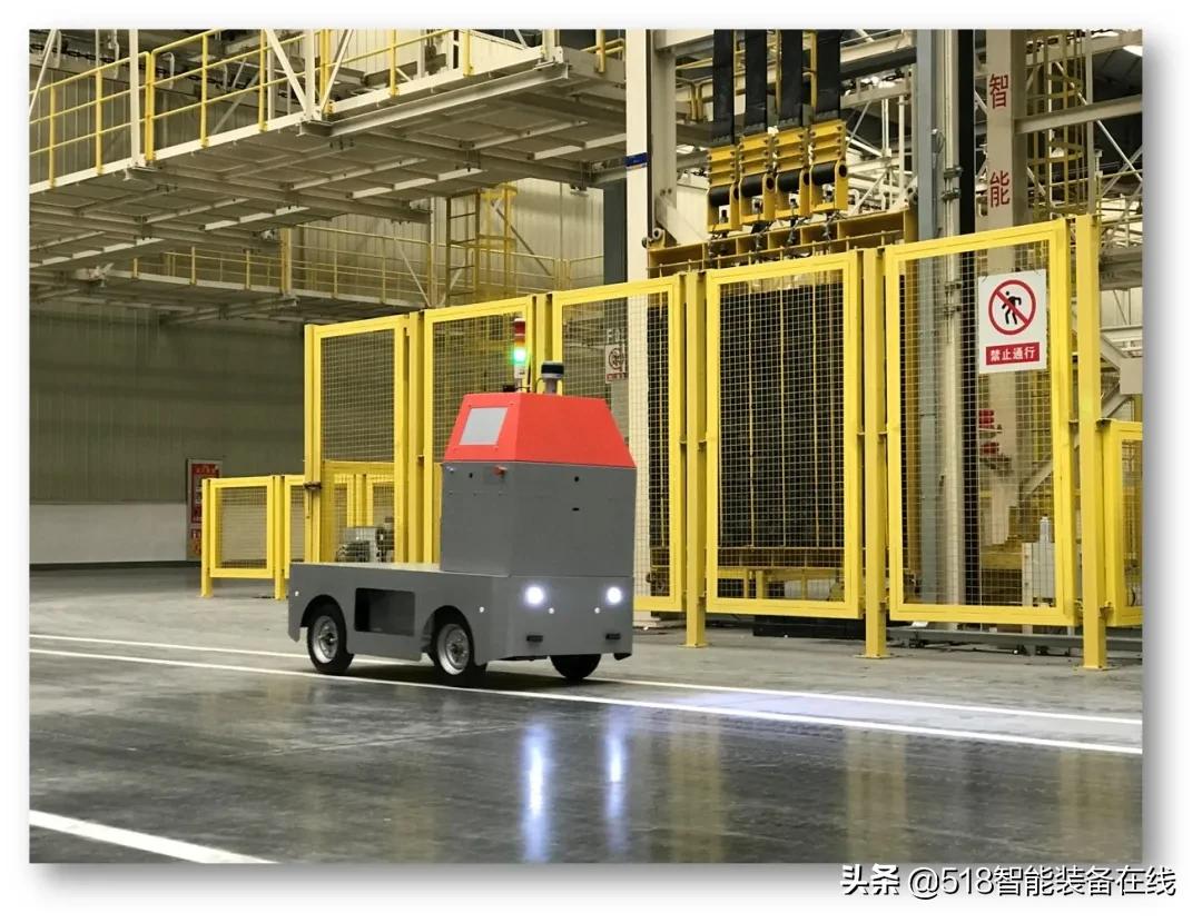 无人牵引车行业,无人驾驶牵引车成功案例