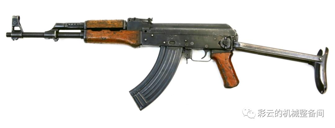 56式7.62毫米冲锋枪1500米弹道,一口气说完36计