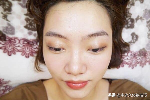 水雾眉怎么画眉,新手画眉毛雾眉