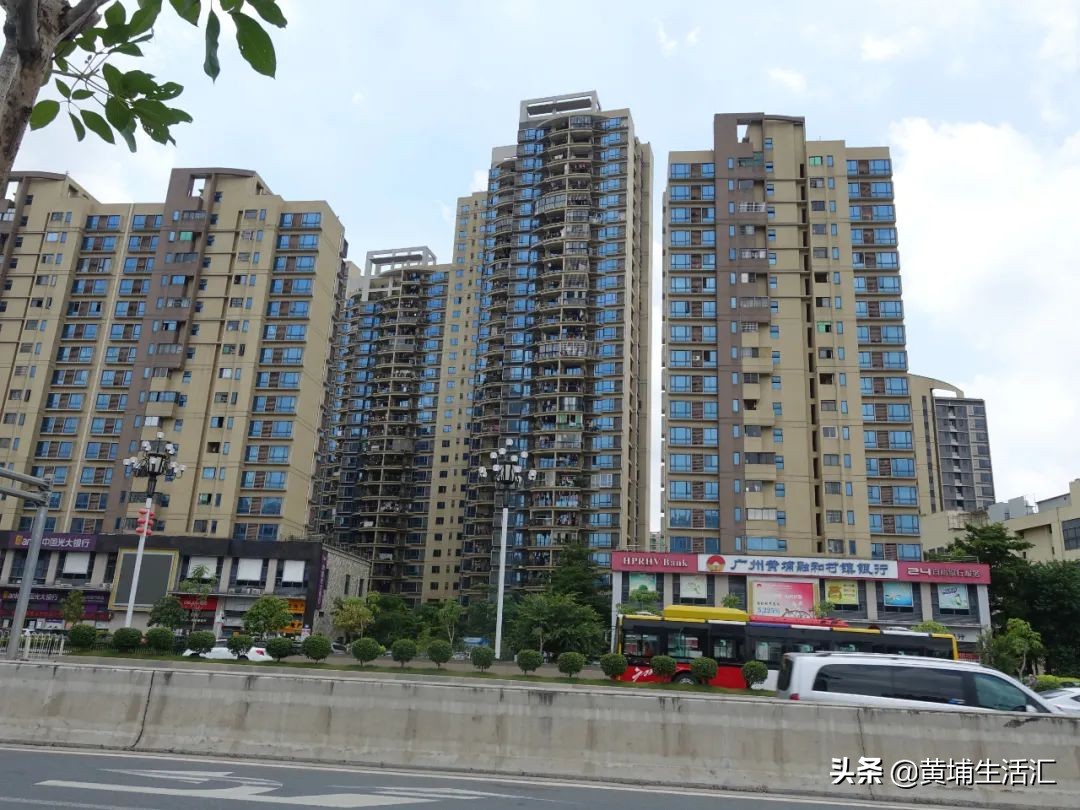 黄埔区怡园小学对应小区,广州黄埔怡园小学有什么楼盘