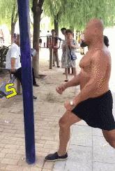 你根本想象不到减肥,你根本想象不到民间健身有多狂野