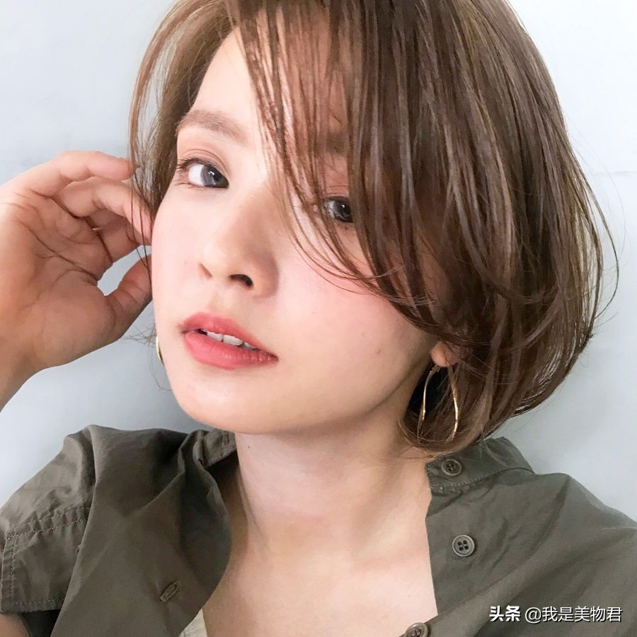 年底换＃发型＃｜羊毛卷、蛋蛋卷、Wendy初恋头总有一款适合你