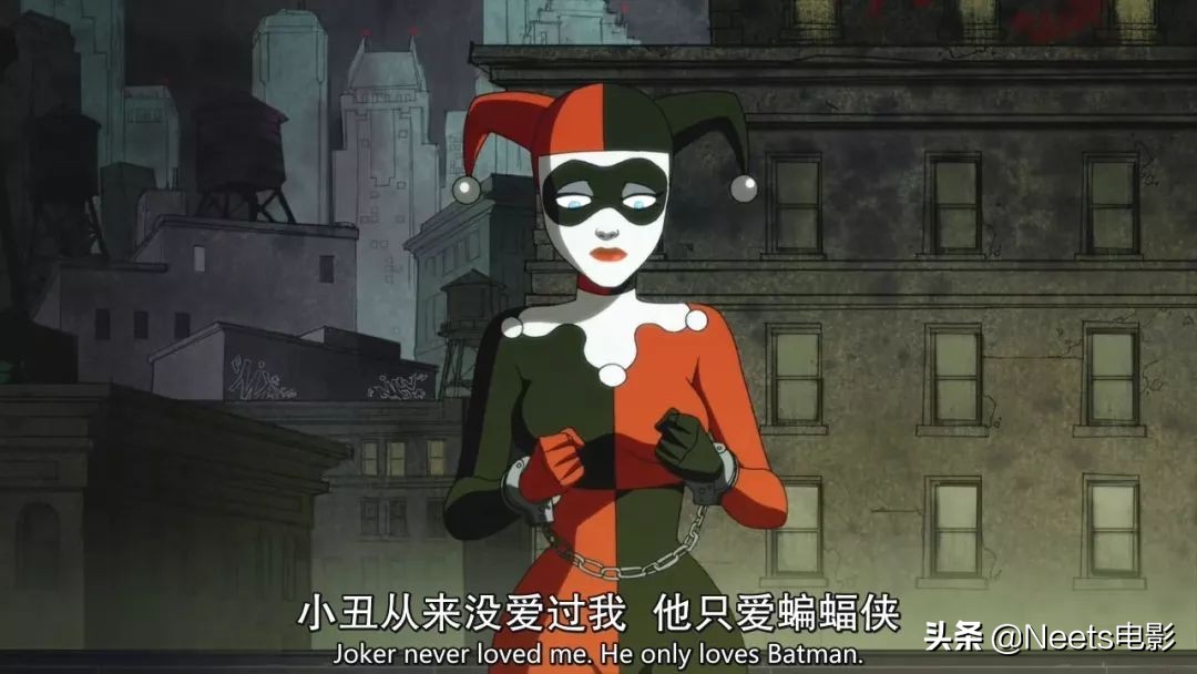 耐看小丑女,谁能拒绝小丑女呢