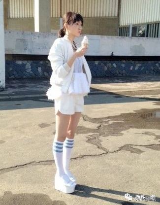 石原里美萝卜腿,石原里美新垣结衣瘦腿