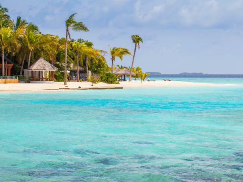 马尔代夫奥臻岛旅游攻略,美丽的马尔代夫吉哈岛