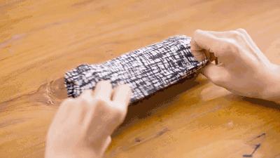 简单整齐又节省空间的叠衣服方法,衣服叠法不出褶收纳
