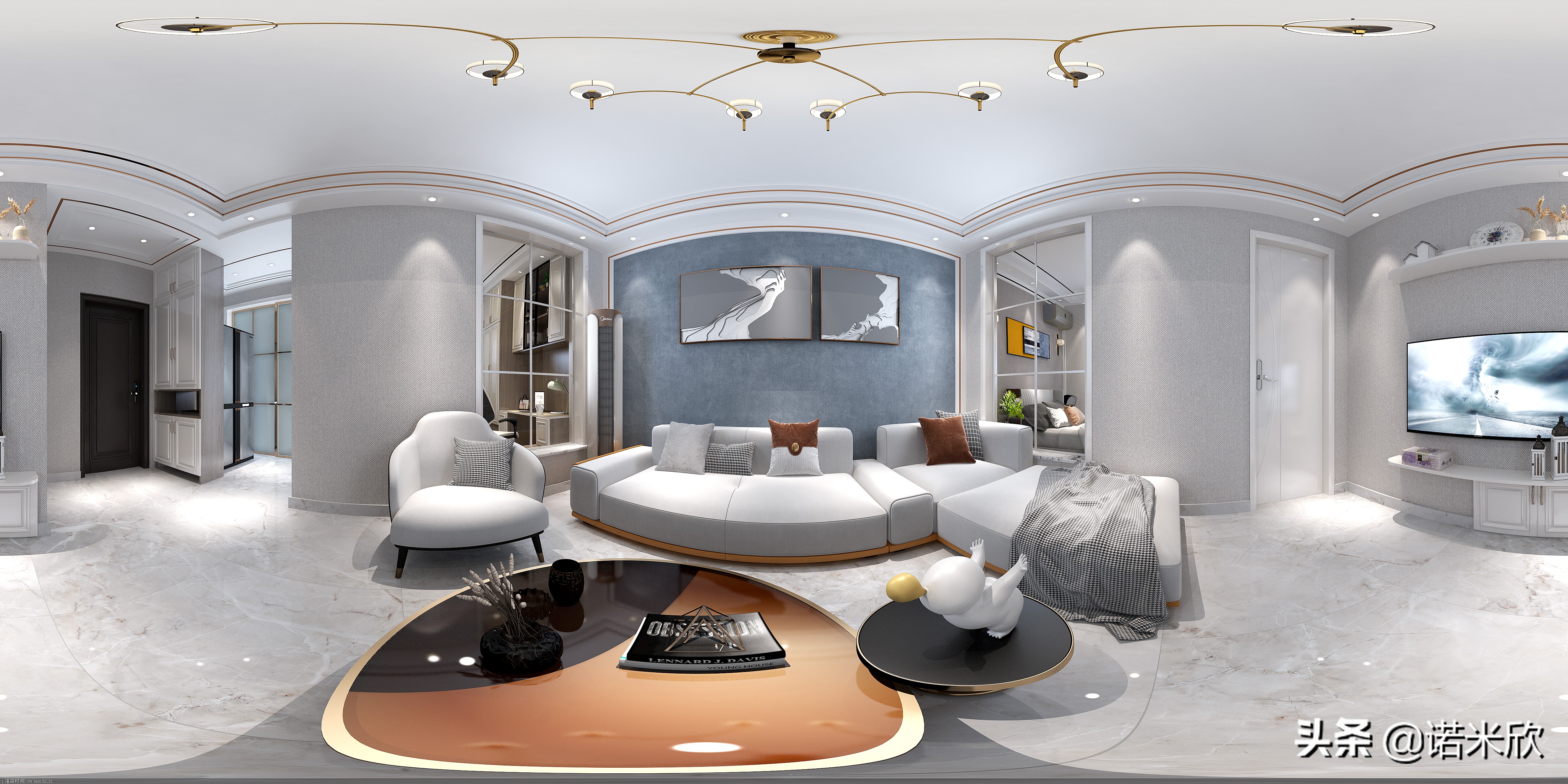 采光不好客厅背景墙用什么颜色,怎么改善采光不好的客厅