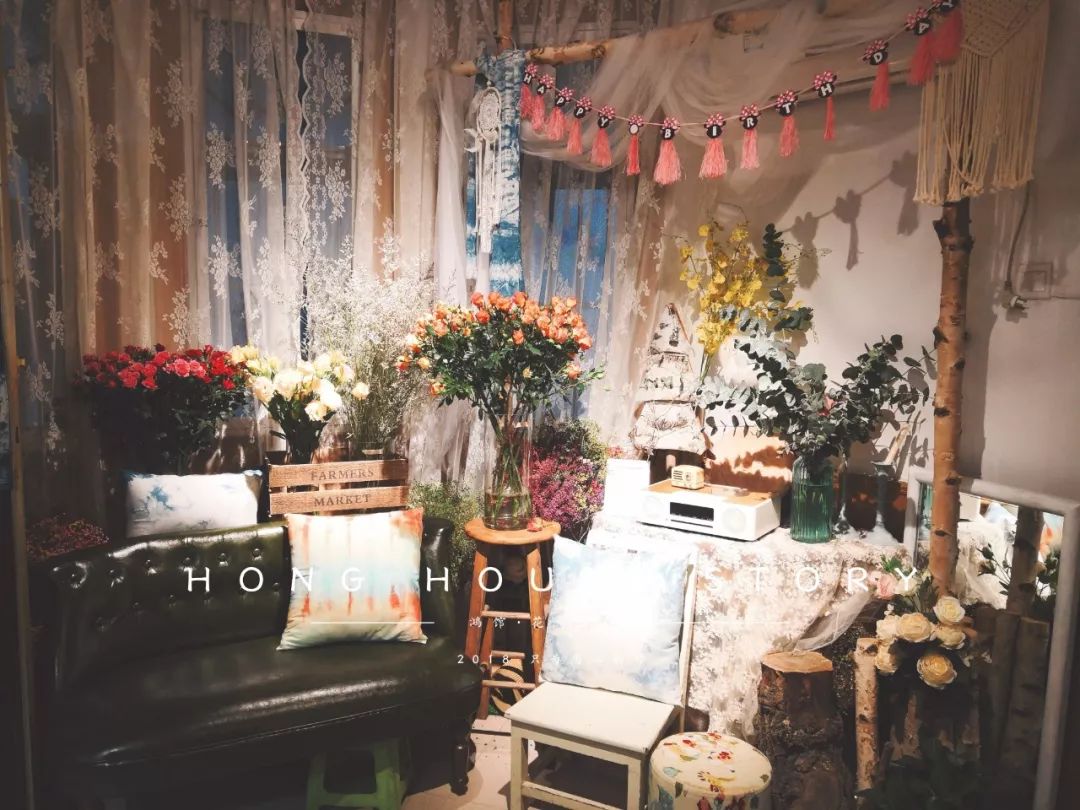 花艺是花店吗,花店还是花艺工作室