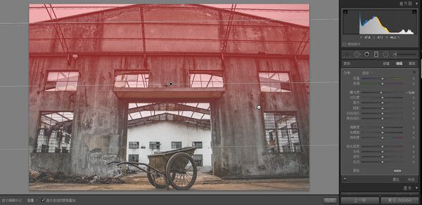 剪映高级灰怎么调色教程,老传统灰色怎么调色