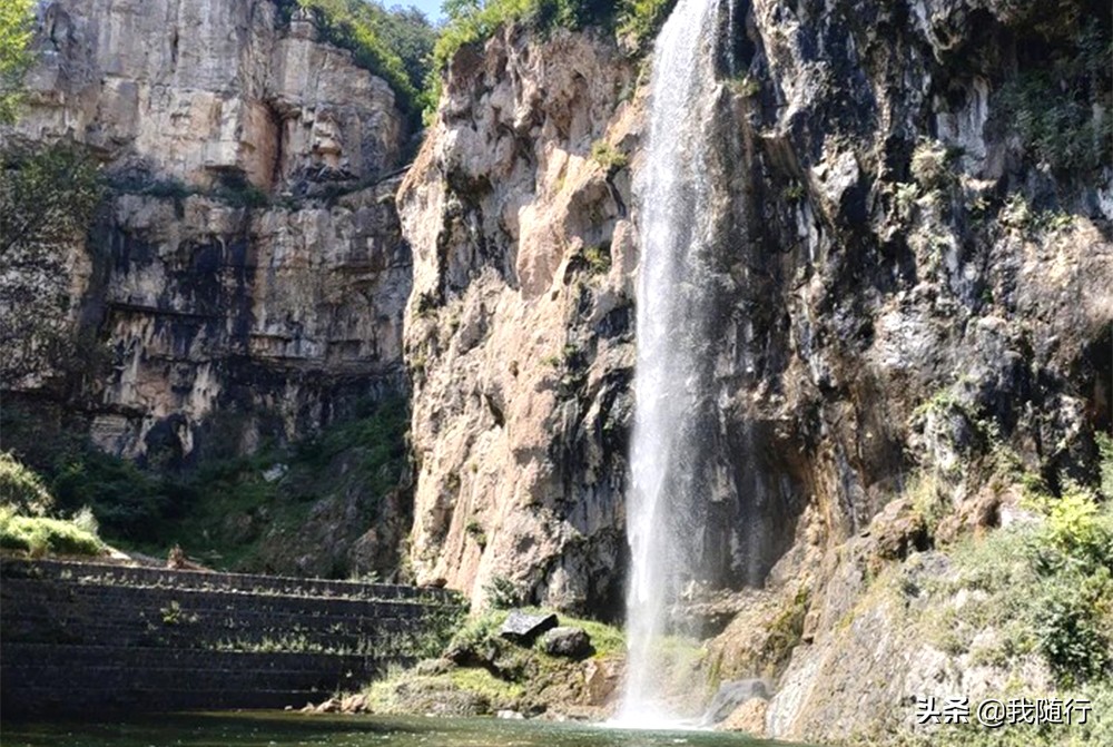 石家庄沕沕水沿途风景,河北沕沕水旅游