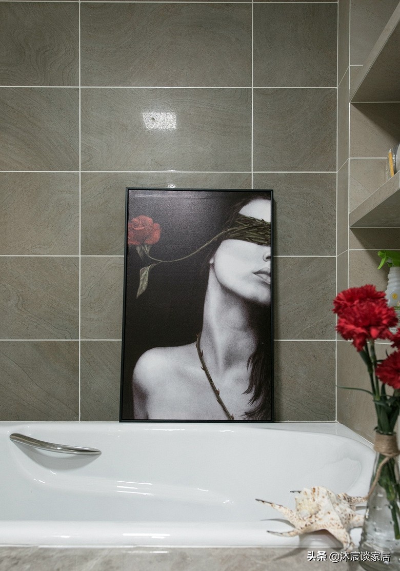 当北欧风格遇上新中式,北欧混搭美式小户型装修