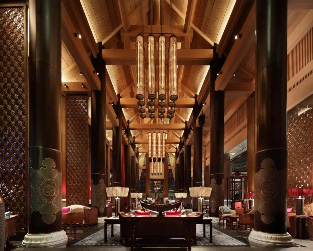 全球十大顶级的酒店设计,100个顶级酒店设计