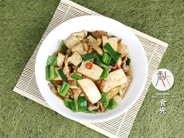 攸县香干在家怎么做好吃,攸县香干豆香