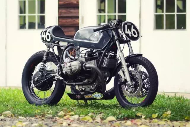 改装档案|中嶋志朗的BMWR75/5,一辆为赛道而生的猛兽