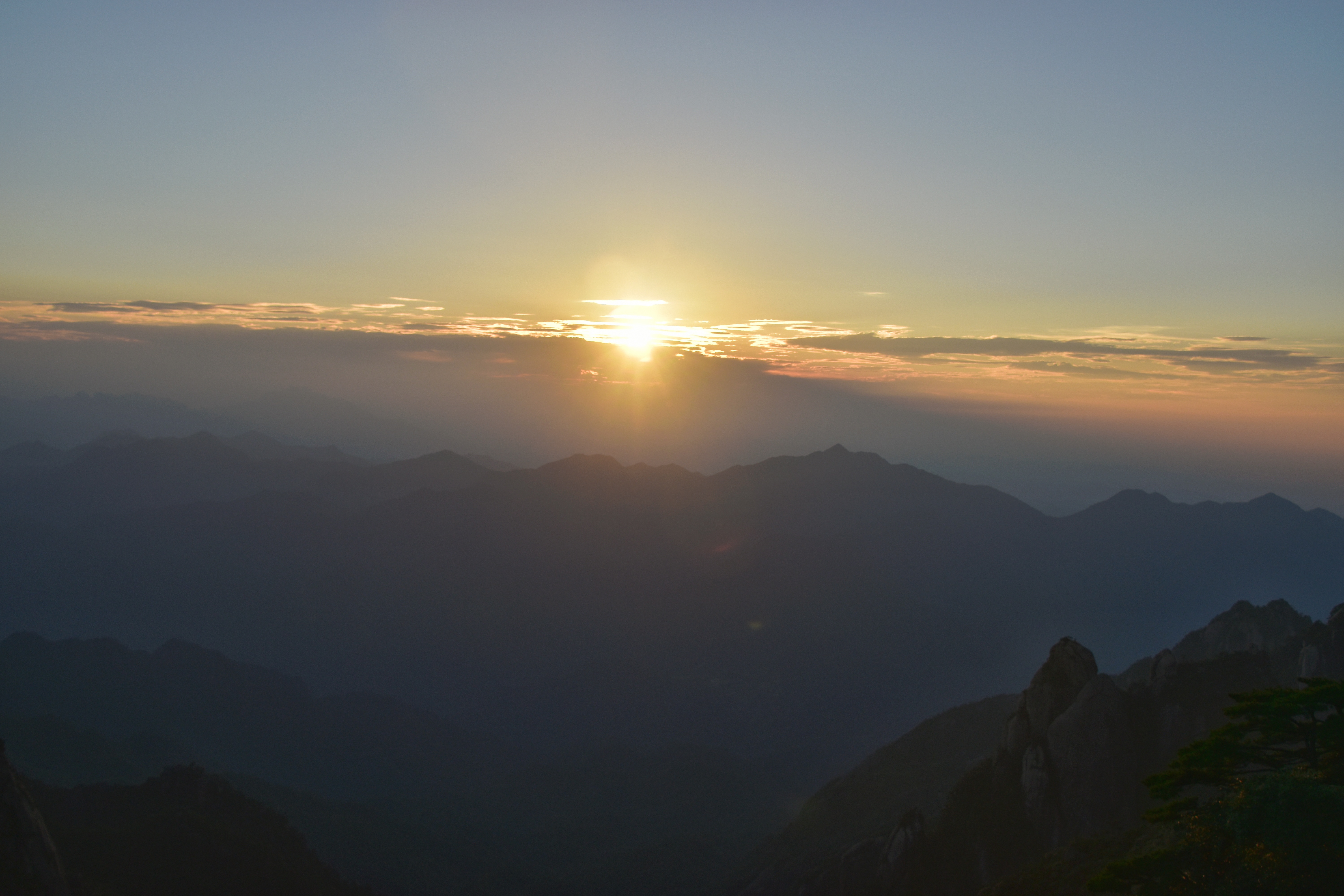 大美中国之江西上饶三清山,江西上饶的三清山美景