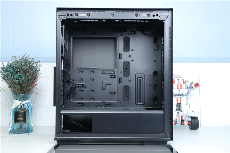 九州风神魔方310装机走线详细教程,九州风神魔方110机箱加风扇