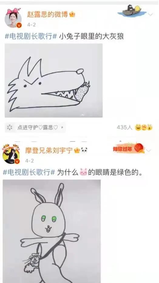 “放肆藤你”之后是“皓嫣”,今年春天整个“中磕院”都是甜的