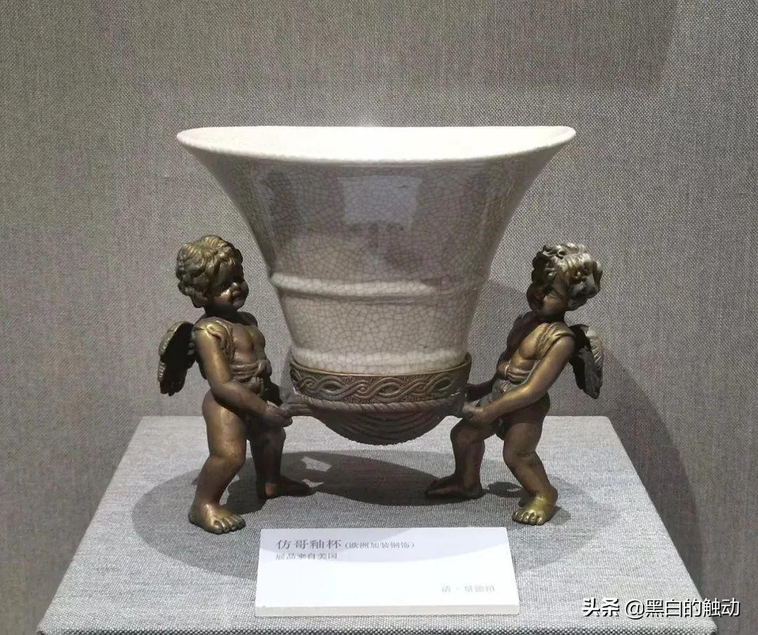 欧洲皇室专用瓷器,欧洲领主用骑兵换瓷器