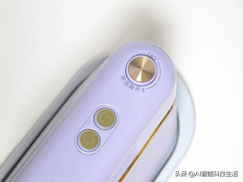 熨平衣物重现唯美李佳琦强烈推荐的韩国大宇手持挂烫机开箱