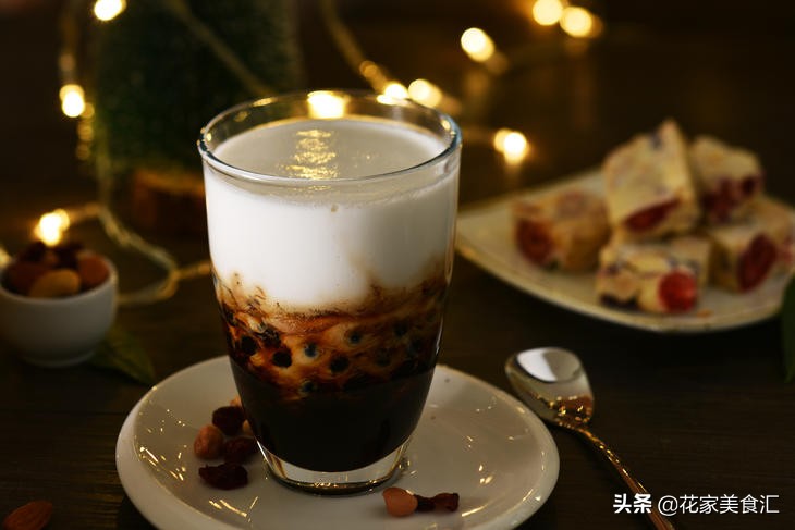 黑糖脏脏奶茶的牛奶,黑糖脏脏奶茶的做法