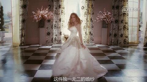 各大明星结婚的婚纱,2019明星婚纱